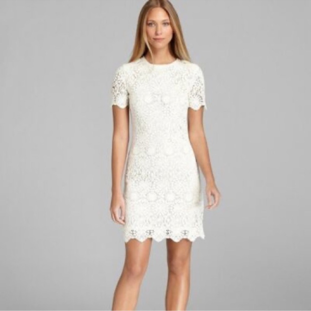 Tory Burch Trixy Crochet Lace Dress